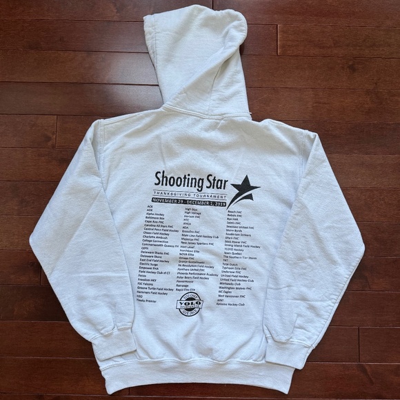 Shooting Star Thanksgiving Tournament Field Hockey Hoodie - Picture 2 of 4